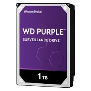 هارد دیسک اینترنال وسترن دیجیتال مدل Purple WD11PURZ ظرفیت 1 ترابایت