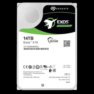 هارد دیسک اینترنال سیگیت مدل EXOS X20 ST20000NM007D ظرفیت 20 ترابایت