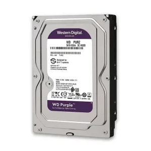 هارد دیسک اینترنال وسترن دیجیتال با رابط SATA 3.0 مدل Wd10purz ظرفیت 1 ترابایت