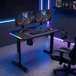 میز کامپیوتر ردراگون مدل GD-3330-S 120cm RGB