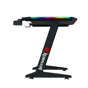 میز کامپیوتر ردراگون مدل GD-3111BK سایز 140X60 سانتی متر