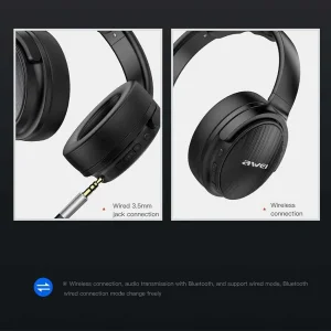 هدفون بلوتوثی اوی مدل A780BL