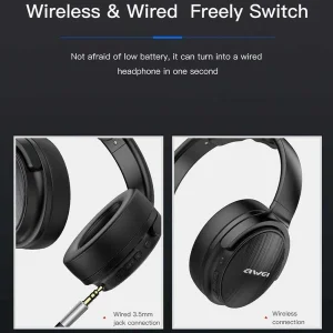 هدفون بلوتوثی اوی مدل A780BL