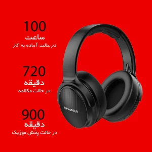 هدفون بلوتوثی اوی مدل A780BL