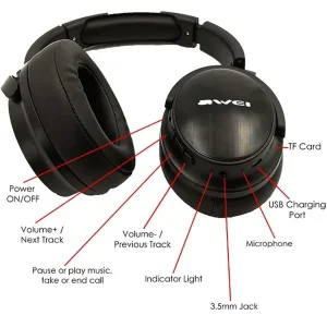هدفون بلوتوثی اوی مدل A780BL
