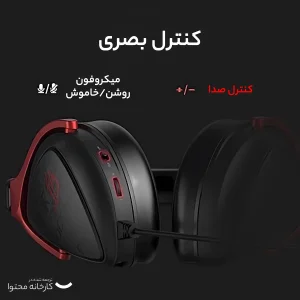 هدست مخصوص بازی ایسوس مدل ROG DELTA S CORE