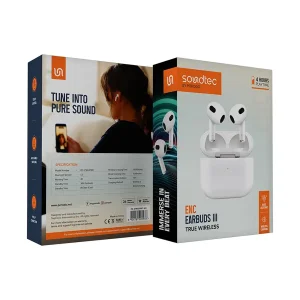 هندزفری بلوتوثی پرودو مدل Soundtec ENC 3 True Wirless