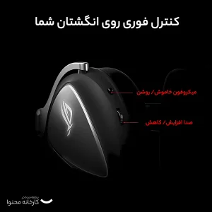 هدفون ایسوس مدل Delta Core
