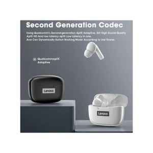 هندزفری بلوتوثی لنوو مدل ThinkPlus Livepods XT90