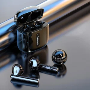 هدست بی سیم لنوو مدل XT83 Livepods TWS Gaming Earphone Low Latency 9D Stereo HiFi Professional Wireless Game Earbuds