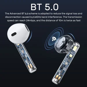 هدست بی سیم لنوو مدل XT83 Livepods TWS Gaming Earphone Low Latency 9D Stereo HiFi Professional Wireless Game Earbuds