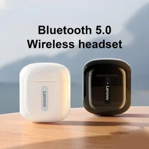 هدست بی سیم لنوو مدل XT83 Livepods TWS Gaming Earphone Low Latency 9D Stereo HiFi Professional Wireless Game Earbuds
