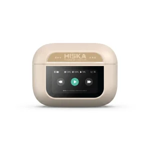 هدفون بلوتوثی هیسکا مدل FX-599 با نویز کنسلینگ فعال (ANC)، نویز کنسلینگ میکروفون (ENC)، درگاه شارژ USB Type-C، طراحی ارگونومیک و صفحه نمایش لمسی هوشمند