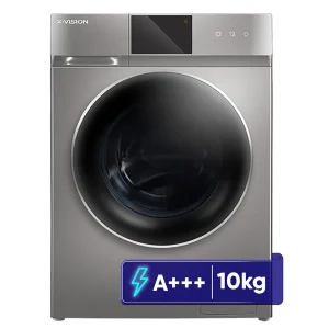 ماشین لباسشویی 10 کیلوگرم اتوماتیک ایکس ویژن مدل TX102-AWD/ASD