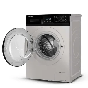 ماشین لباسشویی ایکس ویژن مدل TM84-BWBL/BSBL ظرفیت 8 کیلوگرم