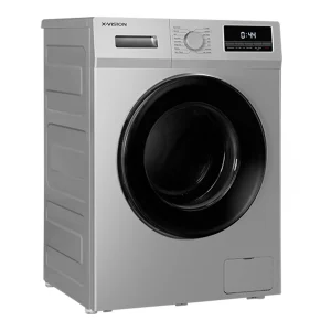 ماشین لباسشویی 8 کیلوگرم ایکس ویژن مدل TG84-AWBL/ASBL