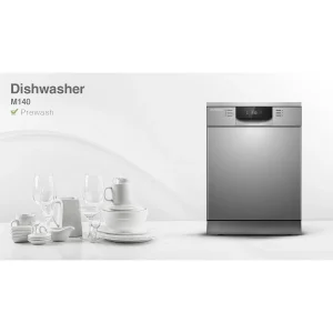ماشین ظرفشویی 14 نفره ایکس ویژن مدل  M140/W/S