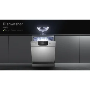 ماشین ظرفشویی 14 نفره ایکس ویژن مدل  M140/W/S