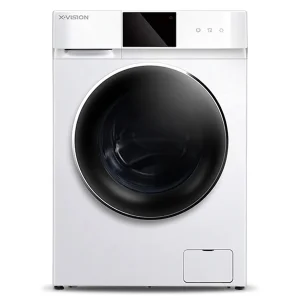ماشین لباسشویی 10 کیلوگرم اتوماتیک ایکس ویژن مدل TV102-AWD