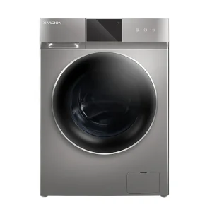 ماشین لباسشویی 10 کیلوگرم اتوماتیک ایکس ویژن مدل TV102-AWD