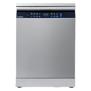 ماشین ظرفشویی 14 نفره ایکس ویژن مدل S160-W/S