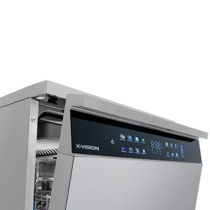 ماشین ظرفشویی 14 نفره ایکس ویژن مدل S160-W/S