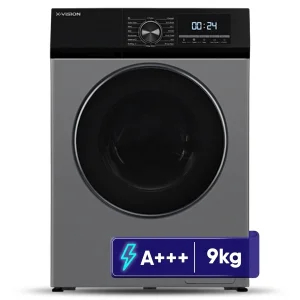 ماشین لباسشویی اتوماتیک ایکس ویژن مدل TP92-BSD ظرفیت 9 کیلوگرم