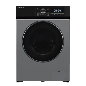 ماشین لباسشویی اتوماتیک ایکس ویژن مدل TP92-BSD ظرفیت 9 کیلوگرم