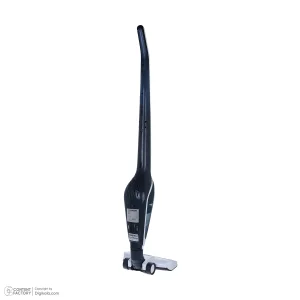 جارو شارژی عصایی ایکس ویژن مدل SVC-2926 با باتری لیتیوم-یونی 36 ولت و ظرفیت 2000 میلی‌آمپر‌ساعت، سبک و قابل شارژ مناسب نظافت آسان و بدون سیم