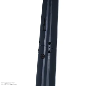 جارو شارژی عصایی ایکس ویژن مدل SVC-2926 با باتری لیتیوم-یونی 36 ولت و ظرفیت 2000 میلی‌آمپر‌ساعت، سبک و قابل شارژ مناسب نظافت آسان و بدون سیم