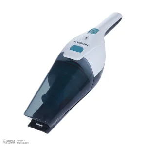 جارو شارژی عصایی ایکس ویژن مدل SVC-2926 با باتری لیتیوم-یونی 36 ولت و ظرفیت 2000 میلی‌آمپر‌ساعت، سبک و قابل شارژ مناسب نظافت آسان و بدون سیم