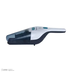 جارو شارژی عصایی ایکس ویژن مدل SVC-2926 با باتری لیتیوم-یونی 36 ولت و ظرفیت 2000 میلی‌آمپر‌ساعت، سبک و قابل شارژ مناسب نظافت آسان و بدون سیم