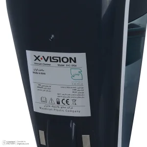 جارو شارژی عصایی ایکس ویژن مدل SVC-2926 با باتری لیتیوم-یونی 36 ولت و ظرفیت 2000 میلی‌آمپر‌ساعت، سبک و قابل شارژ مناسب نظافت آسان و بدون سیم