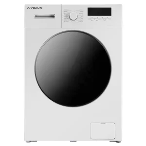 ماشین لباسشویی 6 کیلوگرم اتوماتیک ایکس ویژن مدل TE62-AW/AS