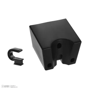 جارو شارژی عصایی ایکس‌ویژن مدل SVC-2950 باتری لیتیوم‌یونی 2000 میلی‌آمپر، موتور 140 وات با توان مکش 8 کیلوپاسکال، فیلتر HEPA قابل شست‌وشو، تنظیم سرعت دو حالته و پایه شارژ دیواری