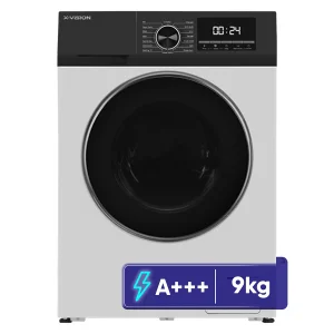 ماشین لباسشویی 9 کیلوگرم اتوماتیک ایکس ویژن مدل TP92-BWD