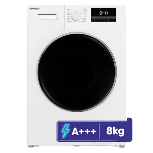 ماشین لباسشویی 8 کیلوگرم اتوماتیک ایکس ویژن مدل TG82-AW/AS