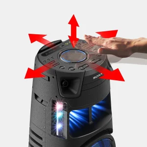 پخش کننده خانگی سونی مدل MHC-V43D