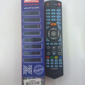 ریموت کنترل تلویزیون ایکس ویژن مدل ak875223456
