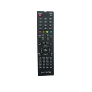 ریموت کنترل تلویزیون ایکس ویژن مدل FG037..