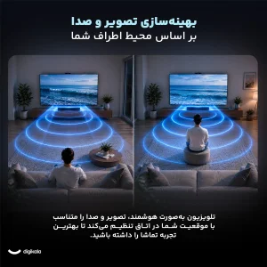 تلویزیون 65 اینچ ال ای دی هوشمند سونی مدل KD-65X85L