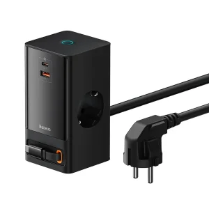 چندراهی برق بیسوس مدل B-PS301 65W