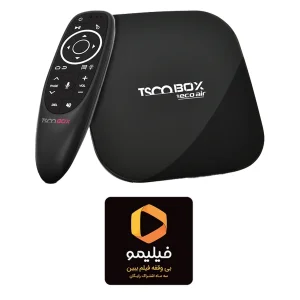 اندروید باکس تسکو مدل TAB ECO AIR به همراه ایر ماوس و اشتراک سه ماهه فیلیمو