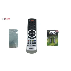 ریموت کنترل ایکس ویژن مدل IE-R1250