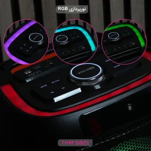 اسپیکر خانگی تسکو مدل THM S821