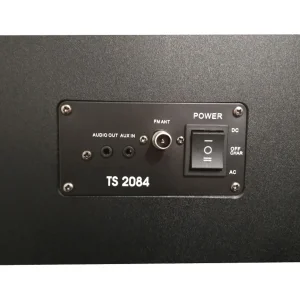 پخش کننده خانگی پرتابل تسکو مدل TS 2084
