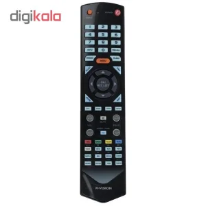 ریموت کنترل ایکس ویژن کد 202