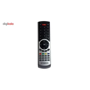 ریموت کنترل گیرنده دیجیتال ایکس ویژن 333 فلش دار