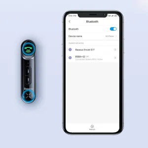گیرنده بلوتوث موزیک باسئوس مدل WXQY-1-BSUS