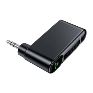 فرستنده صدا باسئوس مدل Qiyin AUX Car Bluetooth
